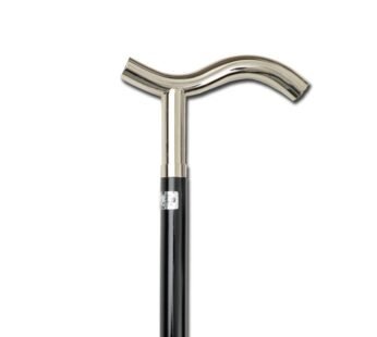 LEONARDO WOOD STICK – metal – “T” handle