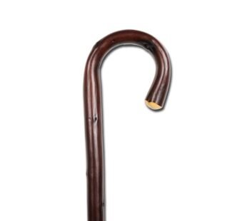 CROOK WOODEN STICK – chestnut