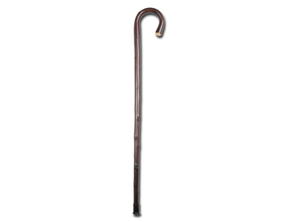 CROOK WOODEN STICK - chestnut - Image 2