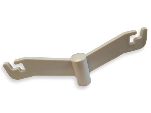 PLASTIC SUPPORT - 2 hooks