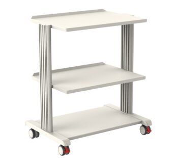 SMART CART – 2 shelves 60×42 cm + base