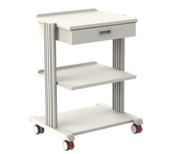 SMART CART – 2 shelves 50×42 cm + base + drawer