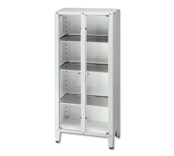 VALUE CABINET – 2 doors – tempered glass