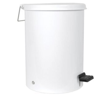 WASTE BIN 9.5 l – enamelled steel