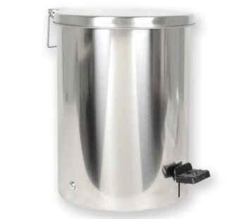 WASTE BIN 9.5 l – stainless steel