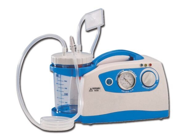 "SUPER-VEGA" SUCTION ASPIRATOR 1 liter jar - 110V-60Hz