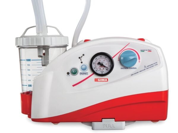 SUPERVEGA 118 BATTERY ASPIRATOR for ambulance - Image 2