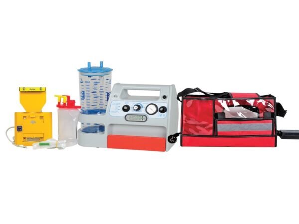 MINI ASPEED EVO BATTERY SUCTION 2 l with ambulance bracket - Image 2