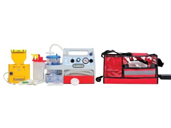 MINI ASPEED EVO BATTERY SUCTION 1 l with ambulance bracket - Image 2