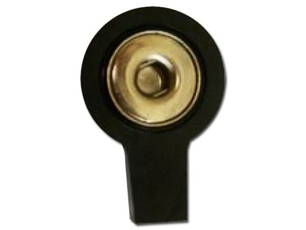 CLIPS ADAPTORS 2 mm - black