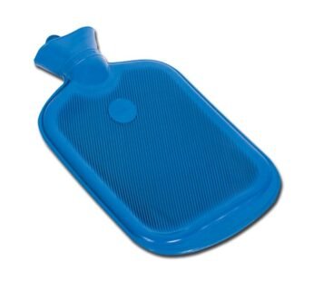 HOT WATER BOTTLE – blue