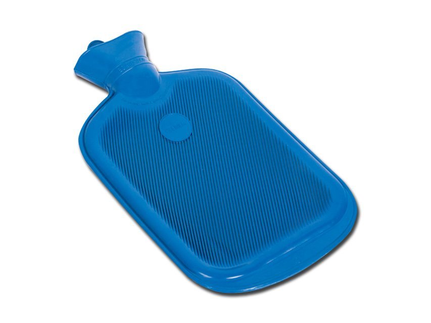 HOT WATER BOTTLE - blue