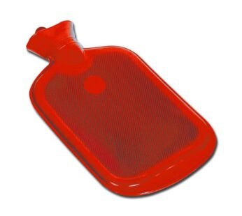 HOT WATER BOTTLE – red