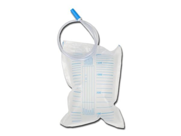 URINE BAG 2000 cc - tube 90 cm