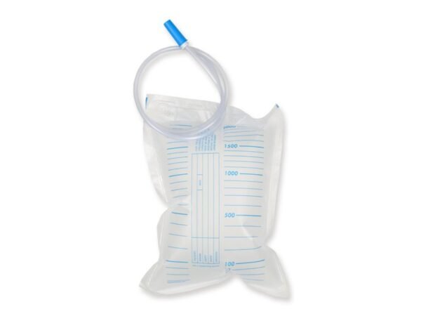 URINE BAG 2000 cc - tube 90 cm