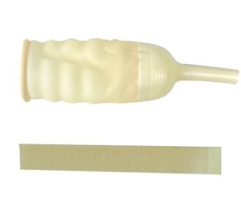 KIT MEN’S EXTERNAL CATHETER diam 35 mm + HYDROCOLLOID STRIP