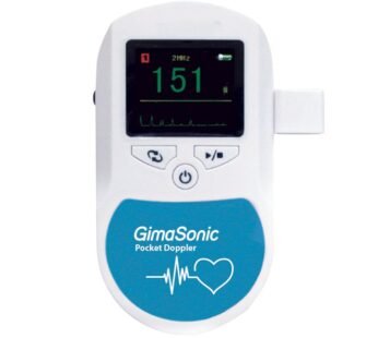 GIMASONIC POCKET DOPPLER WITH COLOUR DISPLAY without probe