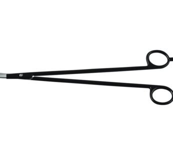 BIPOLAR SCISSORS 18 cm – curved