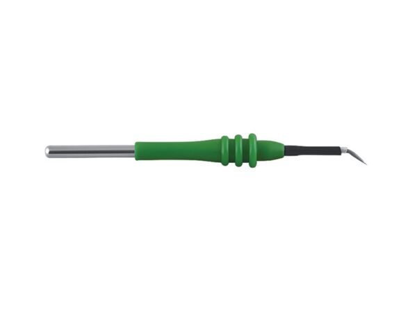 TUNGSTEN NEEDLE ELECTRODE 6 cm - angled - disposable