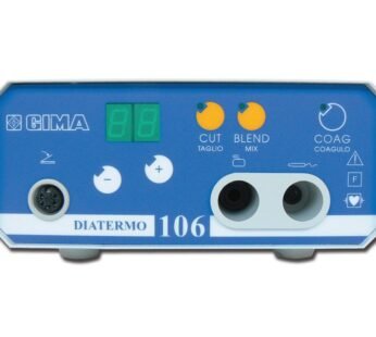 DIATERMO 106 monopolar – 50 Watt