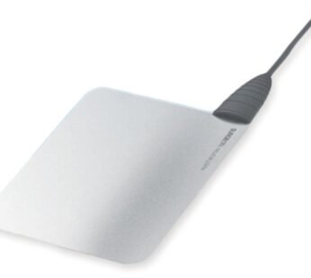 SURGEON NEUTRAL PLATE 16×12 cm with cable