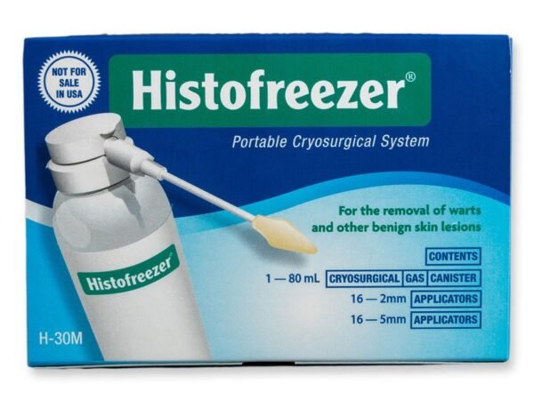 HISTOFREEZER MIX MINI - bottle 80 ml + 16 applicators 2 mm, 16 applicators 5 mm - Image 2