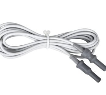 MONOPOLAR CABLE – 4 mm M-F for Laparoscopic electrodes