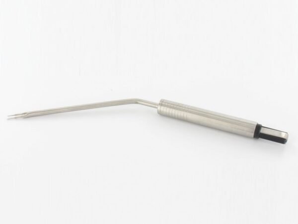 EU BINNER FORCEPS 18 cm - angled