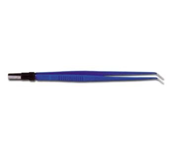 EU STRAIGHT FORCEPS 15 cm – angled 0.5 mm point