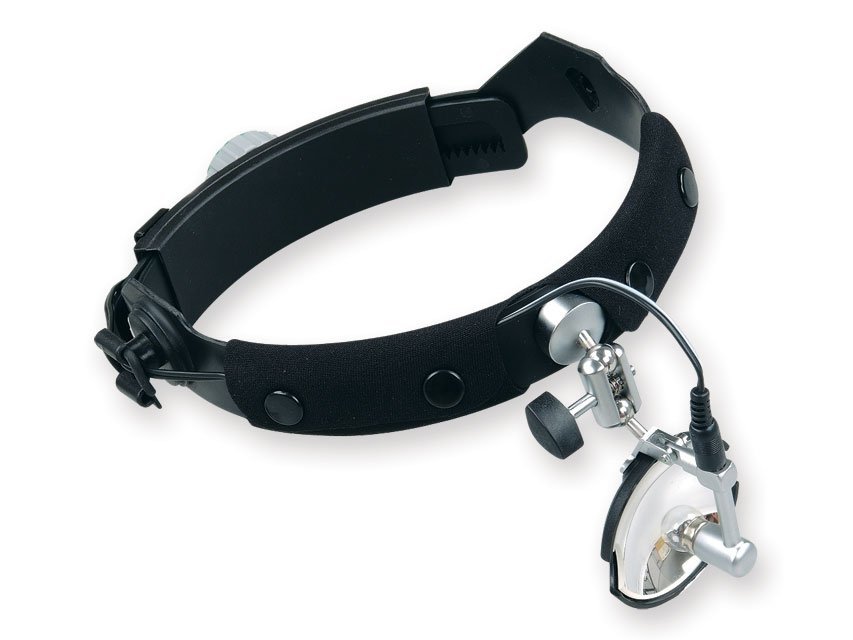 LUX 55 STORZ TYPE HEAD MIRROR with AC/DC transformer