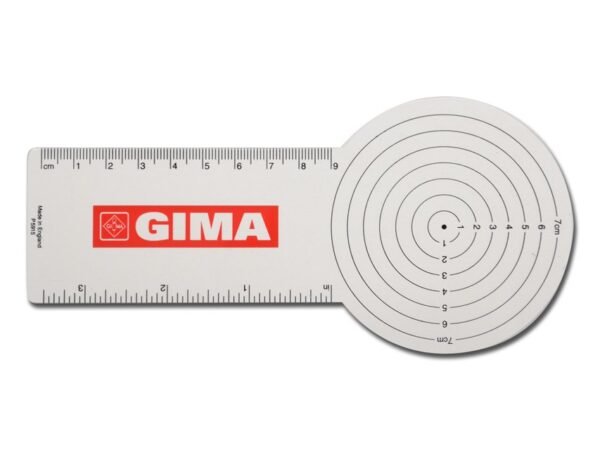 SKIN LESION GAUGE