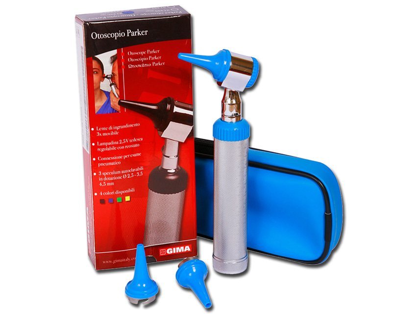 PARKER COLOUR OTOSCOPE - blue