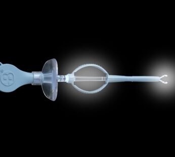 LIGHTED FORCEPS with Lens and LED illuminator