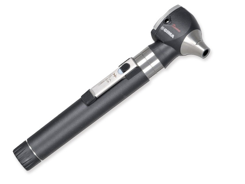 SIGMA F.O. OTOSCOPE 2.5V - Xenon-halogen light - pouch - black - Image 2