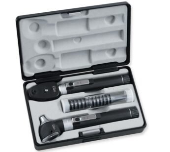 SIGMA F.O. LED OTO-OPHTHALMOSCOPE SET with 2 rechargeable handles – case