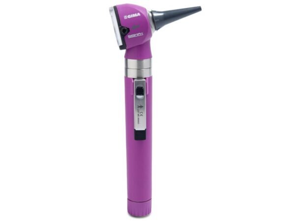SIGMA-C LED OTOSCOPE - violet - pouch
