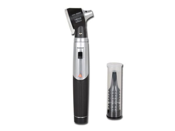 HEINE MINI 3000 HALOGEN OTOSCOPE - black