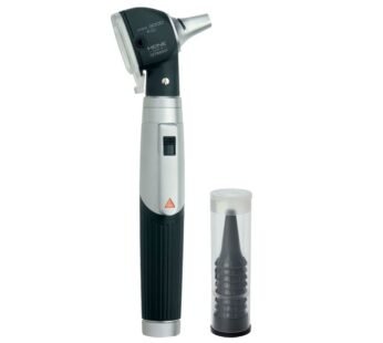 HEINE MINI 3000 F.O.OTOSCOPE – rechargeable handle – black