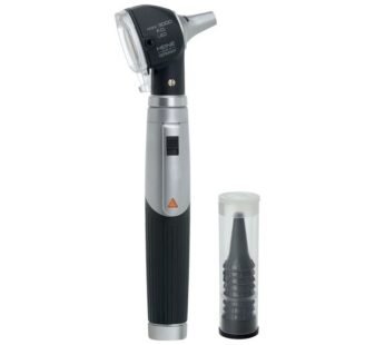 HEINE MINI 3000 F.O.LED OTOSCOPE rechargeable handle – black