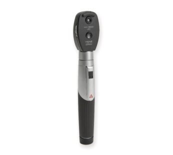 HEINE MINI 3000 LED OPHTHALMOSCOPE – rechargeable handle – black