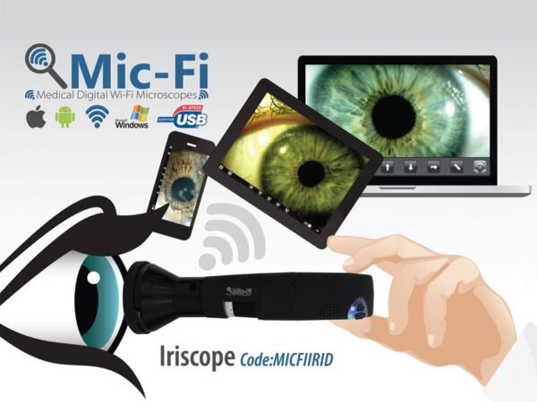 MIC Wi-Fi & USB IRIDOSCOPE - Image 2