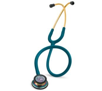 LITTMANN CLASSIC III – 5807 – caribbean blue – rainbow finish