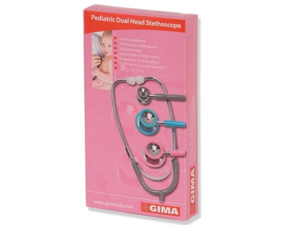 WAN NEONATAL STETHOSCOPE - red - Image 2