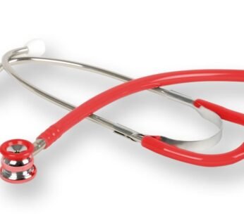 WAN NEONATAL STETHOSCOPE – red