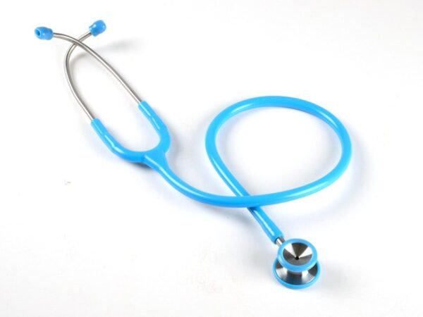 CLASSIC PAEDIATRIC DUAL HEAD STETHO - Y light blue