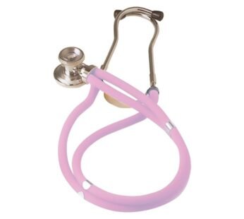 JOTARAP DUAL HEAD STETHOSCOPE – Y transparent pink