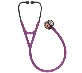 LITTMANN CARDIOLOGY IV – 6205 – plum – rainbow finish – violet stem