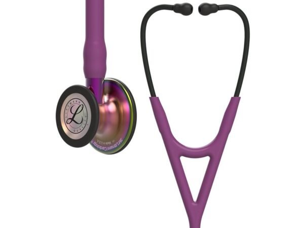 LITTMANN CARDIOLOGY IV - 6205 - plum - rainbow finish - violet stem - Image 2