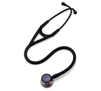 LITTMANN CARDIOLOGY IV – 6165 – black – rainbow finish