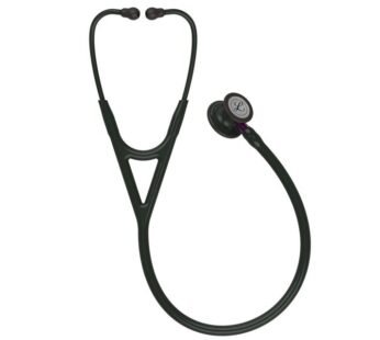 LITTMANN CARDIOLOGY IV – 6203 – black – black finish – violet stem